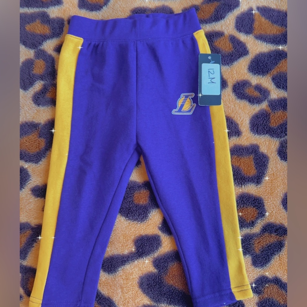 NBA Lakers Sweatpants